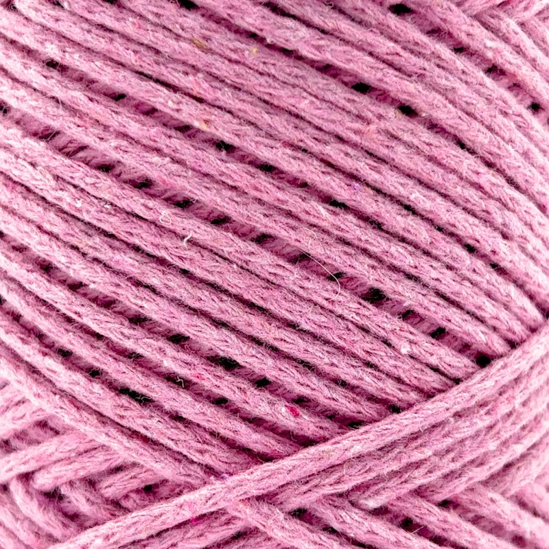 Sensy Premium - Cordón de macramé de algodón 100% reciclado