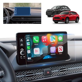 BSTW for 2025 Honda HRV Screen Protector for 2023 2024 2025 Honda HR-V EX-L 9-Inch Color Touch-Screen for 2024 Honda HRV Accessories 9H Anti-Scratch Tempered Glass Protective Film