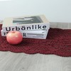 kilofly Handmade Crochet Lace Rectangular Table Runner 15 x 71