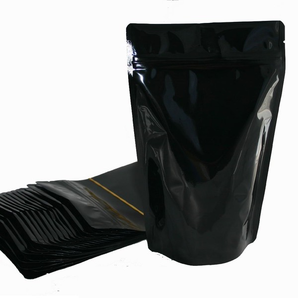 USPak Stand up Pouch 5.125"x 8.125"x 3.125"G Heavy Duty Metallized
