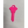 NEON PINK COLORED SCHLAGE SC1 KEYBLANK
