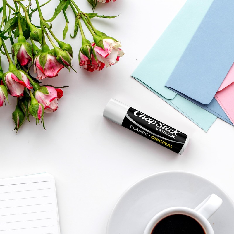 ChapStick Bulk Lip Balm, Classic Original 24-Count – Lip Moisturizer