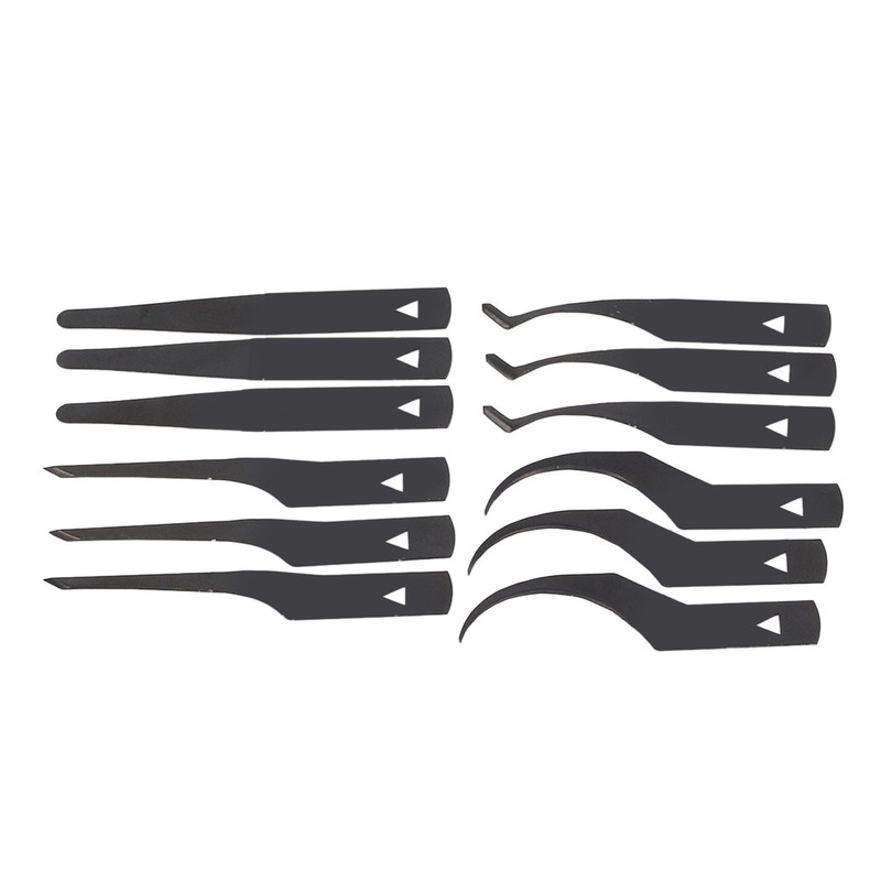 BGA Repair Blade Set Corrosion Resistance IC Chip Maintenance Thin