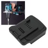 Battery Adapter Converter Portable for Hitachi 18V Lithium Battery to