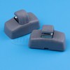 amavoler 2 PCS Interior Sun Visor Hook Clip Bracket Fit
