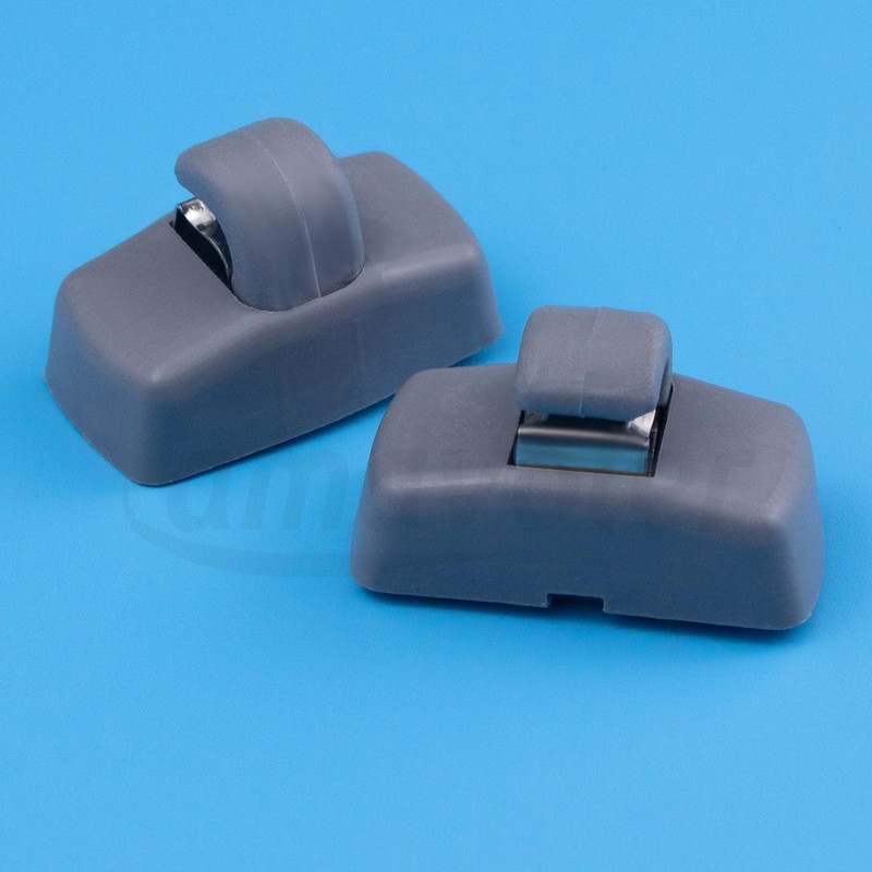 amavoler 2 PCS Interior Sun Visor Hook Clip Bracket Fit