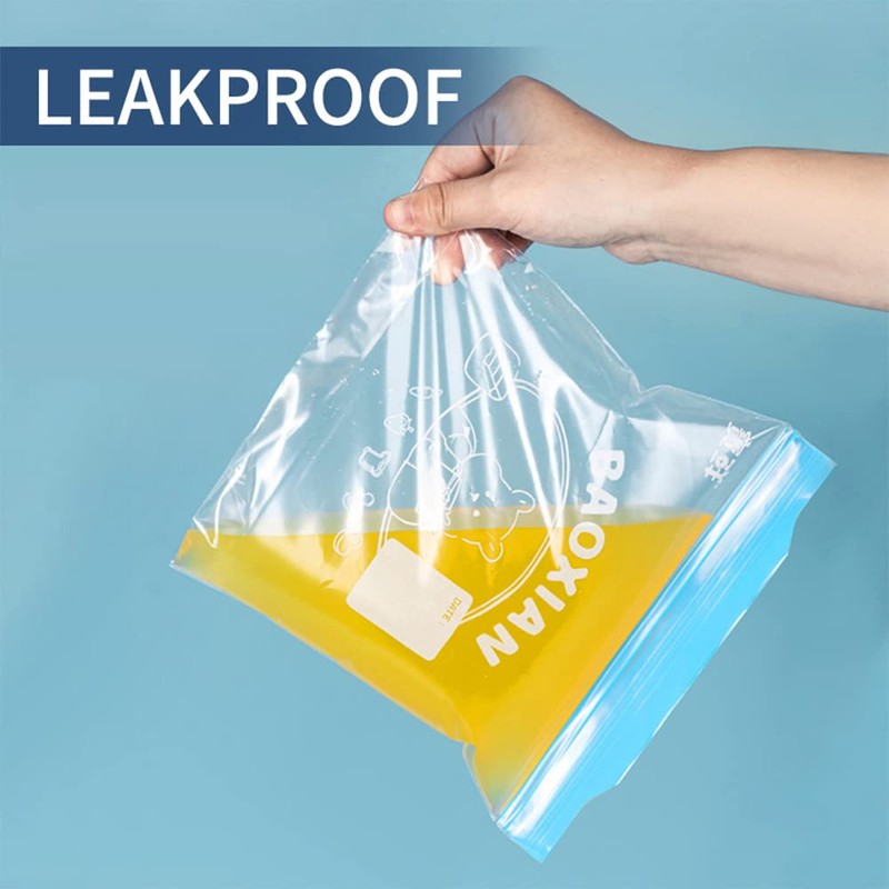 35×Zip Sandwich Size Freezer Bags | Ultra Strong Food Storage