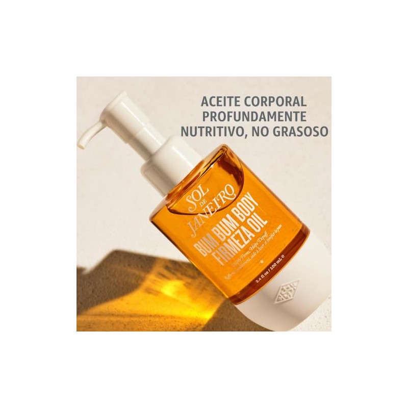 Bum Bum Firmeza Body Oil by Sol de Janeiro for