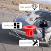 10 Sets Engine Splash Shield Guard Undertray Cover Screws Bolt