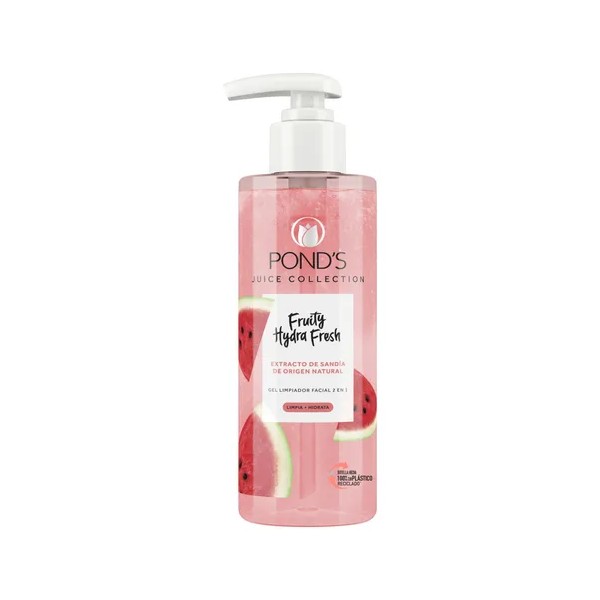 Pond's Gel Limpiador Facial Fruity Hydra Fresh Sandía 200 Ml