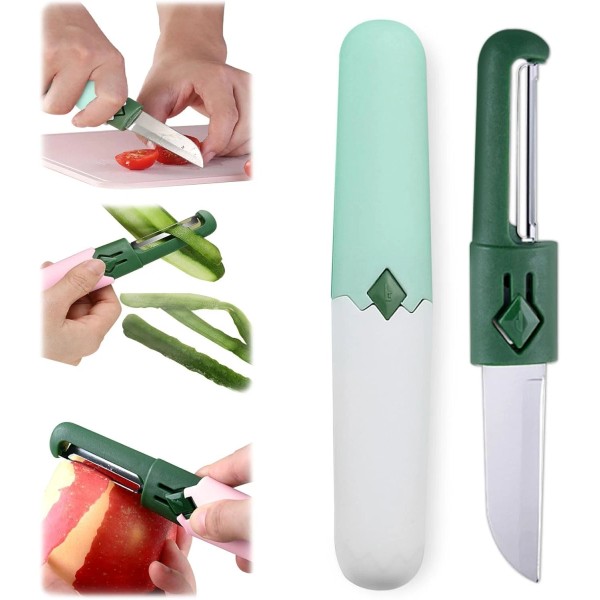 Unbranded 2-in-1 Fruit Peeler Multi-function