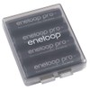 Eneloop Panasonic BQ-CASEK2SA pro Battery Storage Cases with 4AA or