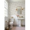 Neutral Botanical Peel and Stick Wallpaper Modern Farmhouse Contact Paper