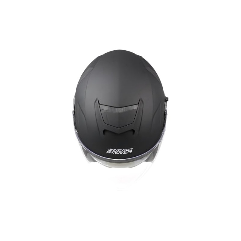 Jet Helmet with Visor and Sun Visor ECE 22.06 -