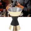 Drink Jigger, Stainless Steel Cocktail Jigger Scale Measuring for Bar