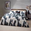 Hoem Meta Cotton Rich Duvet Cover Set - Single -