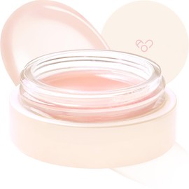 AOU GLOWY TINT BALM Tinted Lip Balm with Natural Gloss Instant Hydration for Chapped Lips 0.12Oz (00 Good Balm)
