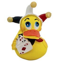 Poker Rubber Duck | Lanco