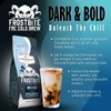 Fresh Roasted Coffee, Organic Dark & Bold Frostbite Cold Brew