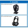 DowiTech Professionelle Ohrpolster Kissen Ersatz Kompatibel mit Sony MDR-DS6500 MDR-RF860R