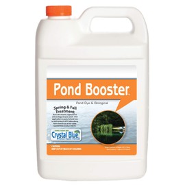Crystal Blue Pond Booster 1 Gal. Royal Blue Pond Dye & Combo Water Treatment - 1 Each