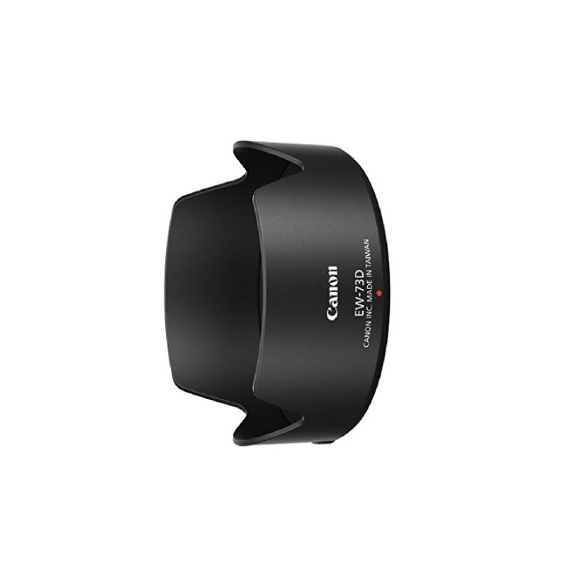 Canon EW-73D EF Lens Hood, Black/Charcoal Grey