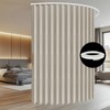 AJAZZ 100% Blackout Room Divider Curtains - Total Privacy Curtain