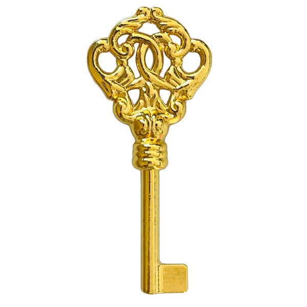 Haz·quls (KY-9) Hollow Barrel Antique Skeleton Key (1 Pcs)