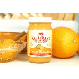 Kauffman's All-Natural Sweet Orange Marmalade, 9 Oz. Jar