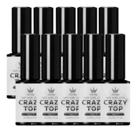Jinbi 그라시아 진비 크레이지탑젤 소프트, 10개 Gracia Jinbi Crazy Top Gel Soft, 10 Pieces