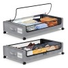 2pcs Caja De Almacenamiento Para Zapato Debajo De Cama Bolsa