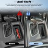 Anti-Theft Steel Neutral Cover Plate, Tamper-Proof Screws Comes with T-20