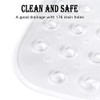 YINENN Extra Large Non-Slip Bath and Shower Safety Mat