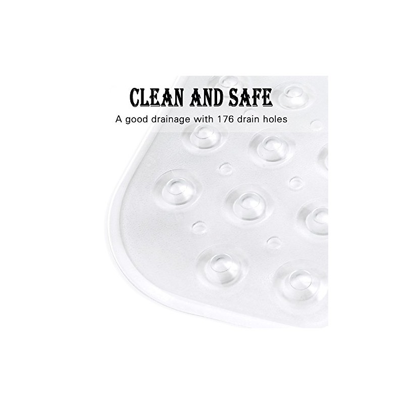 YINENN Extra Large Non-Slip Bath and Shower Safety Mat