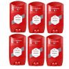 Old Spice Original Deodorant Stick- 0% Aluminium 50 ml, pack of 6