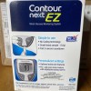 Contour Next EZ Blood Glucose Monitoring System kit Meter Exp
