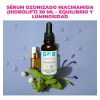 HidroLift sérum ozonizado 30 ml con niacinamida, reduce manchas y