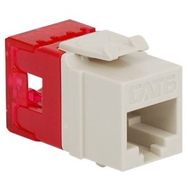 ICC IC1078F6WH Cat 6 High Density Modular Connector44; White