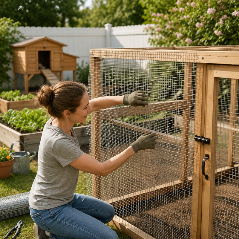 galvanized-welded-wire-mesh-for-garden-poultry-use-19-gauge-hardware-cloth-roll-for-fencing-and-protection -50x500