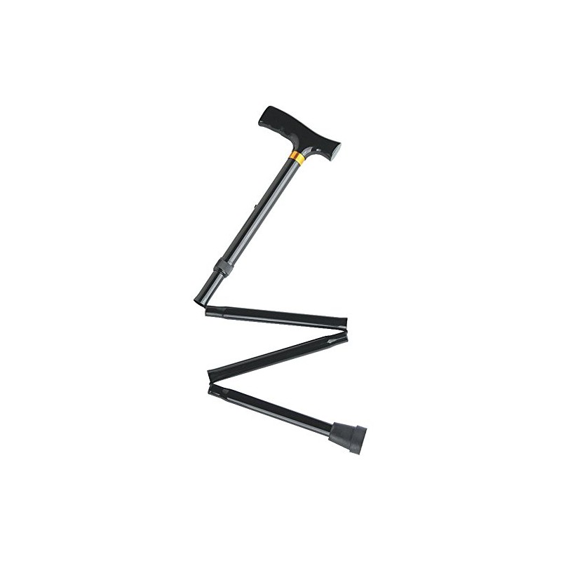 Medline Folding Cane for Men & Women with Comfort Grip