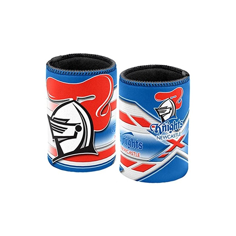 Newcastle Knights NRL Rugby Logo Can Cooler