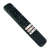NTQinParts Replacement Voice TV Remote Control Controller for TCL 43S551F