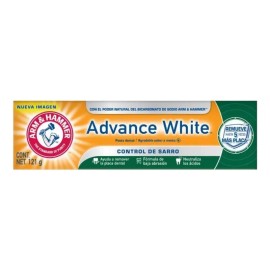 Pasta Dental Arm & Hammer Advance White Control Sarro, 121 G