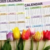 2025 Full Desk Calendar 2 Sided Vertical/Horizontal Reversible 11 x