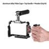 Andoer Aluminum Alloy Camera Cage Kit with Video Rig Top