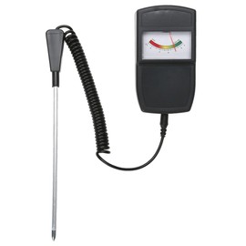 Soil pH Tester, pH Meter with Elastic Coils, Soil Test Kit for Agriculture, Gardening, Experiment