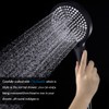 Decaura 3-Mode Handheld Shower Head with 150cm Shower Hose Luxury