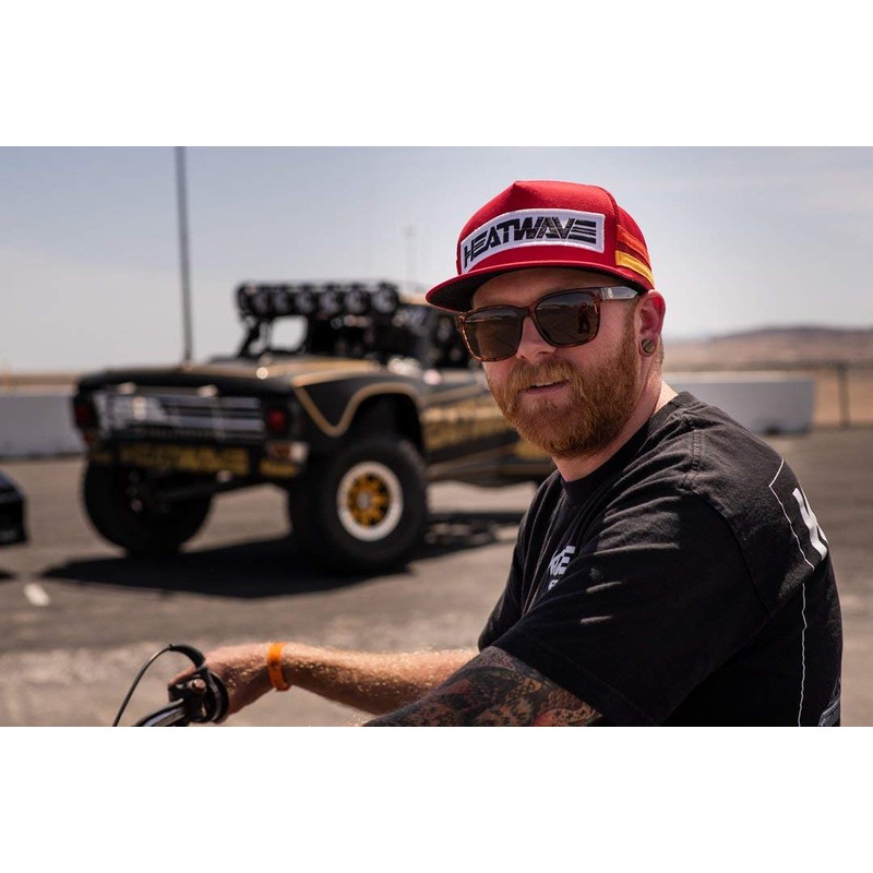 Heat Wave Visual Apollo Sunglasses in Black Lens