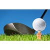 KIBBEH Pack of 50 Golf Tees, Girls Golf Tees, 7.5