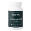 BRAINMD Dr Amen Lithium Orotate - 60 Capsules - Brain